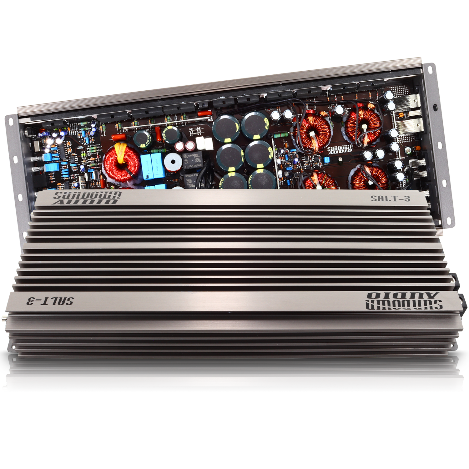 Sundown Audio SALT-3 3000W RMS Class D Monoblock Amplifier Made In Korea