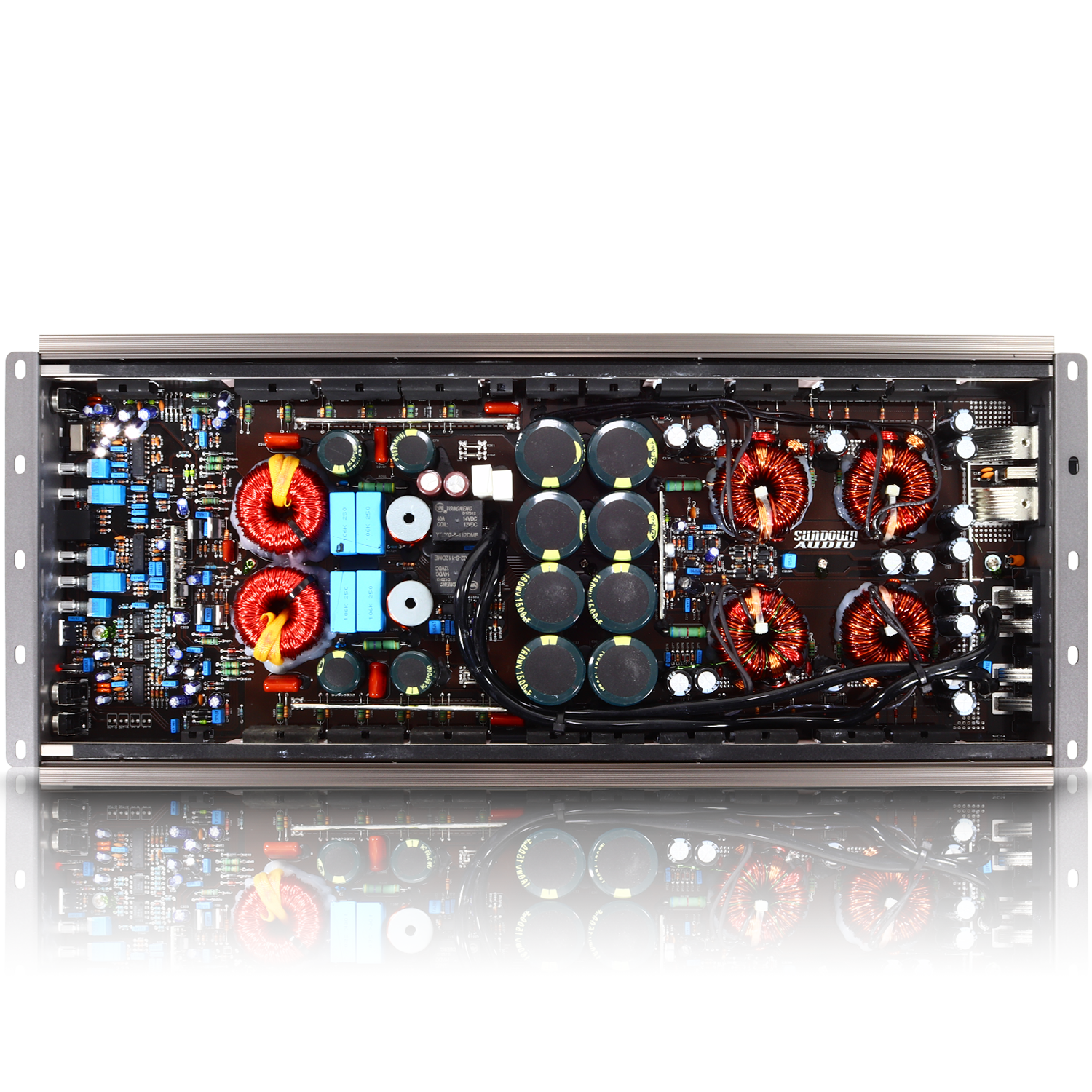 Sundown Audio SALT-3 3000W RMS Class D Monoblock Amplifier Made In Korea