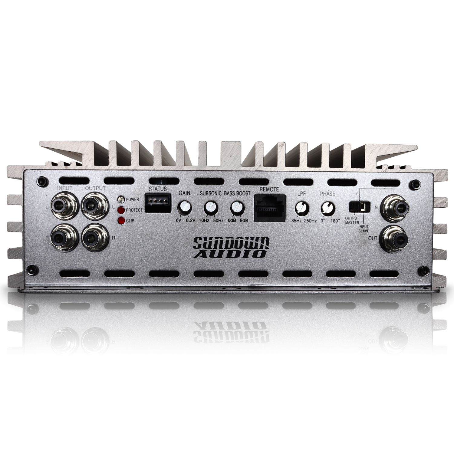 Sundown Audio SALT-3 3000W RMS Class D Monoblock Amplifier Made In Korea