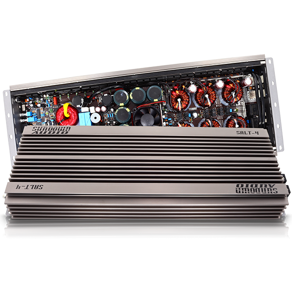 Sundown Audio SALT-4 4000W RMS Class D Monoblock Amplifier Made In Korea
