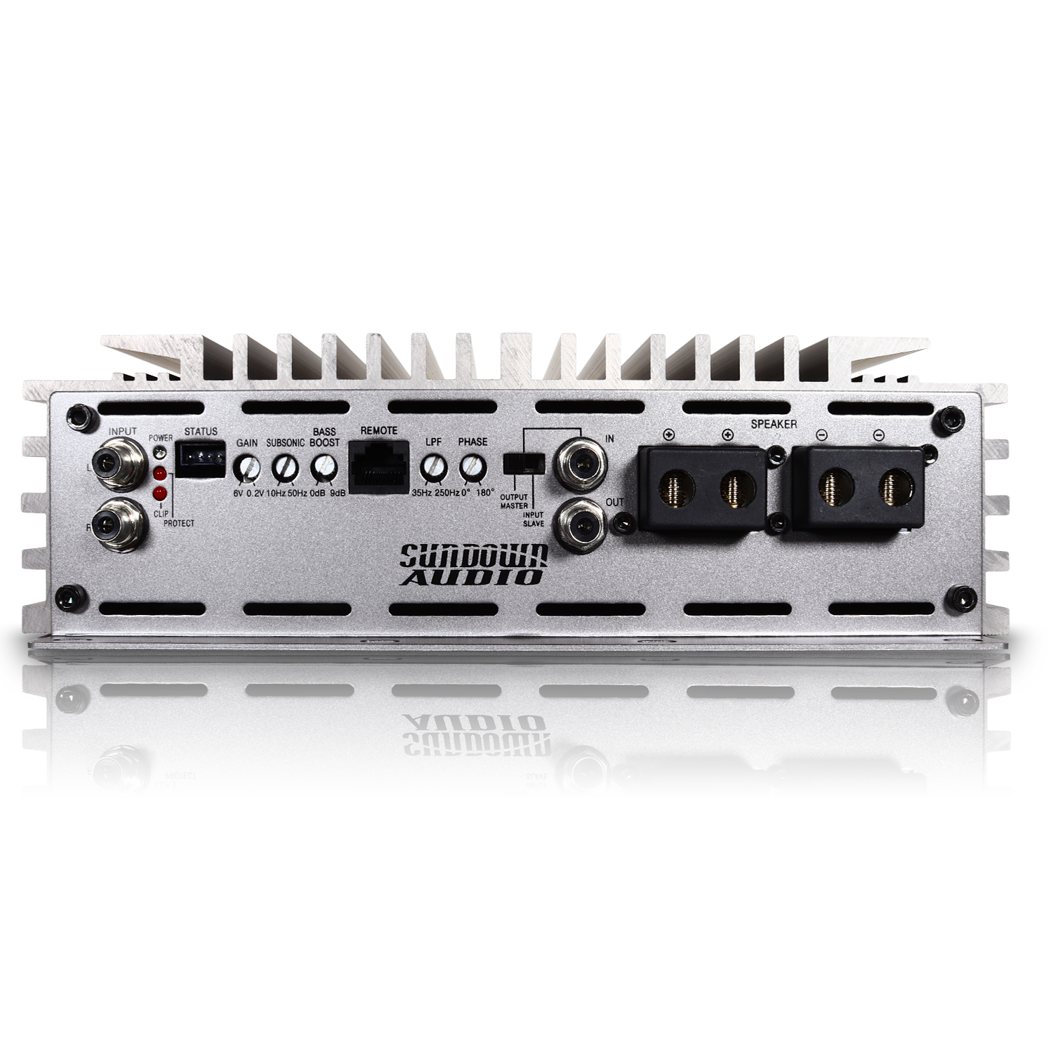 Sundown Audio SALT-8 8000W RMS Class D Monoblock Amplifier Made In Korea