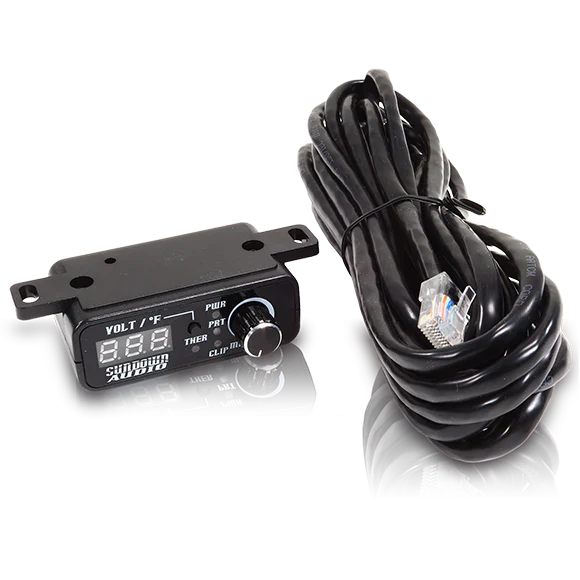 Sundown Audio SALT-2000.6 2000W Class D 6-Channel Amplifier Made In Korea