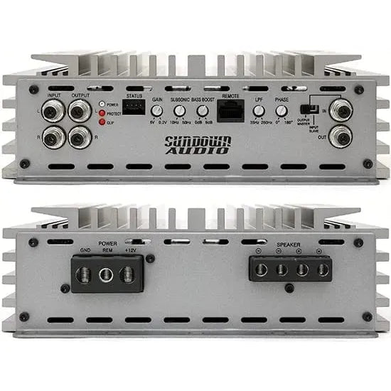 Sundown Audio SALT-1.5 1500W RMS Class D Monoblock Amplifier Made In Korea