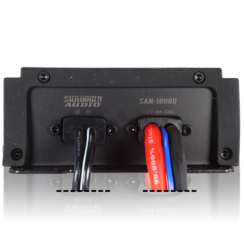 Sundown Audio SAM-1000D 1000W RMS Class D Micro Amplifier