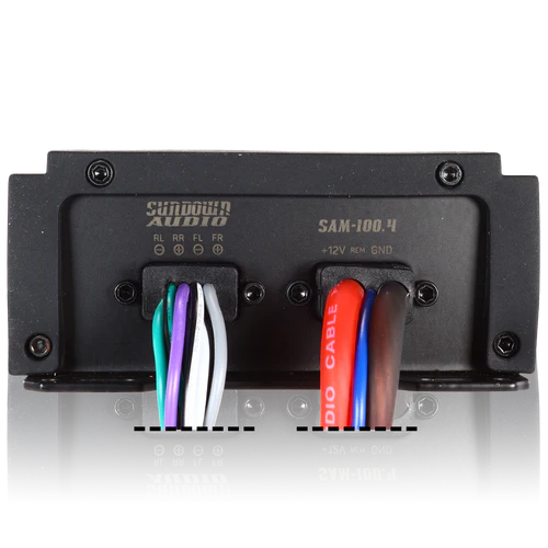 Sundown Audio SAM-100.4 400W 4-Channel Micro Amplifier