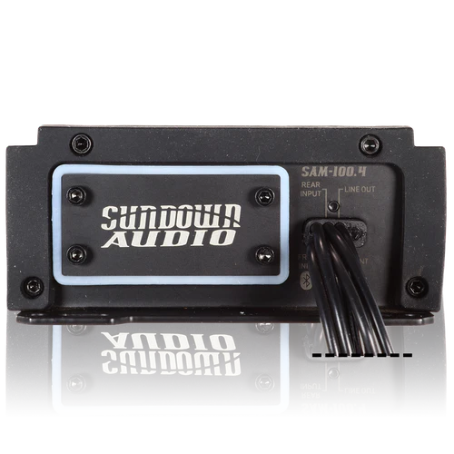 Sundown Audio SAM-100.4 400W 4-Channel Micro Amplifier