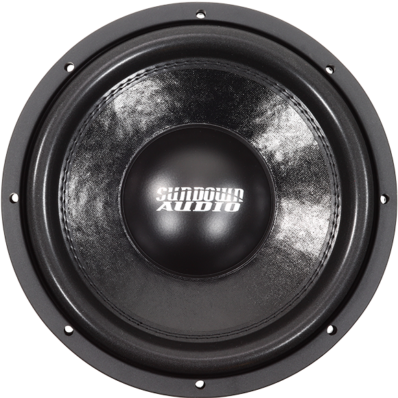 Sundown Audio SA12 Classic 12" 1000W RMS Subwoofer DVC