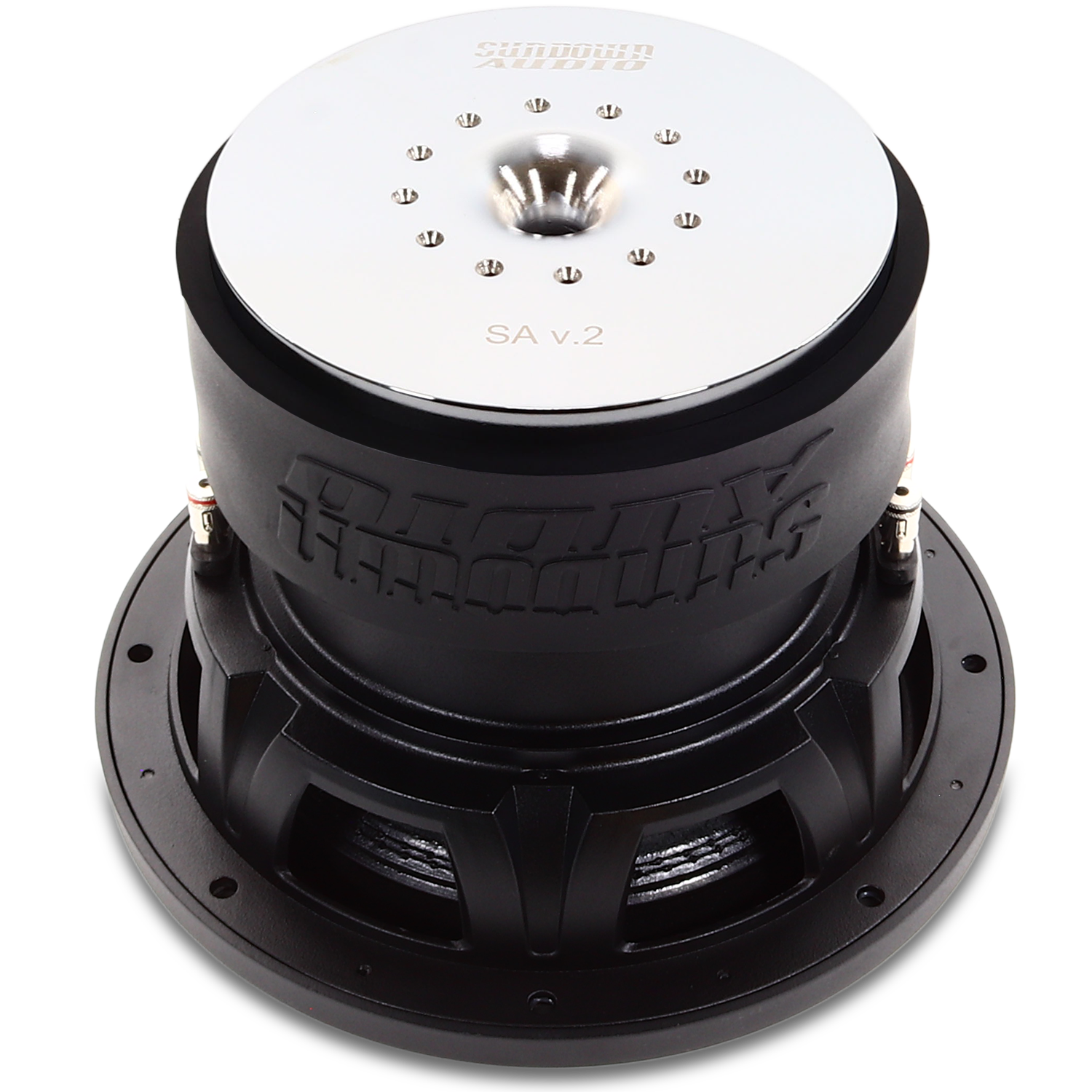 Sundown Audio SA10 V2 10" 1250W RMS Subwoofer DVC