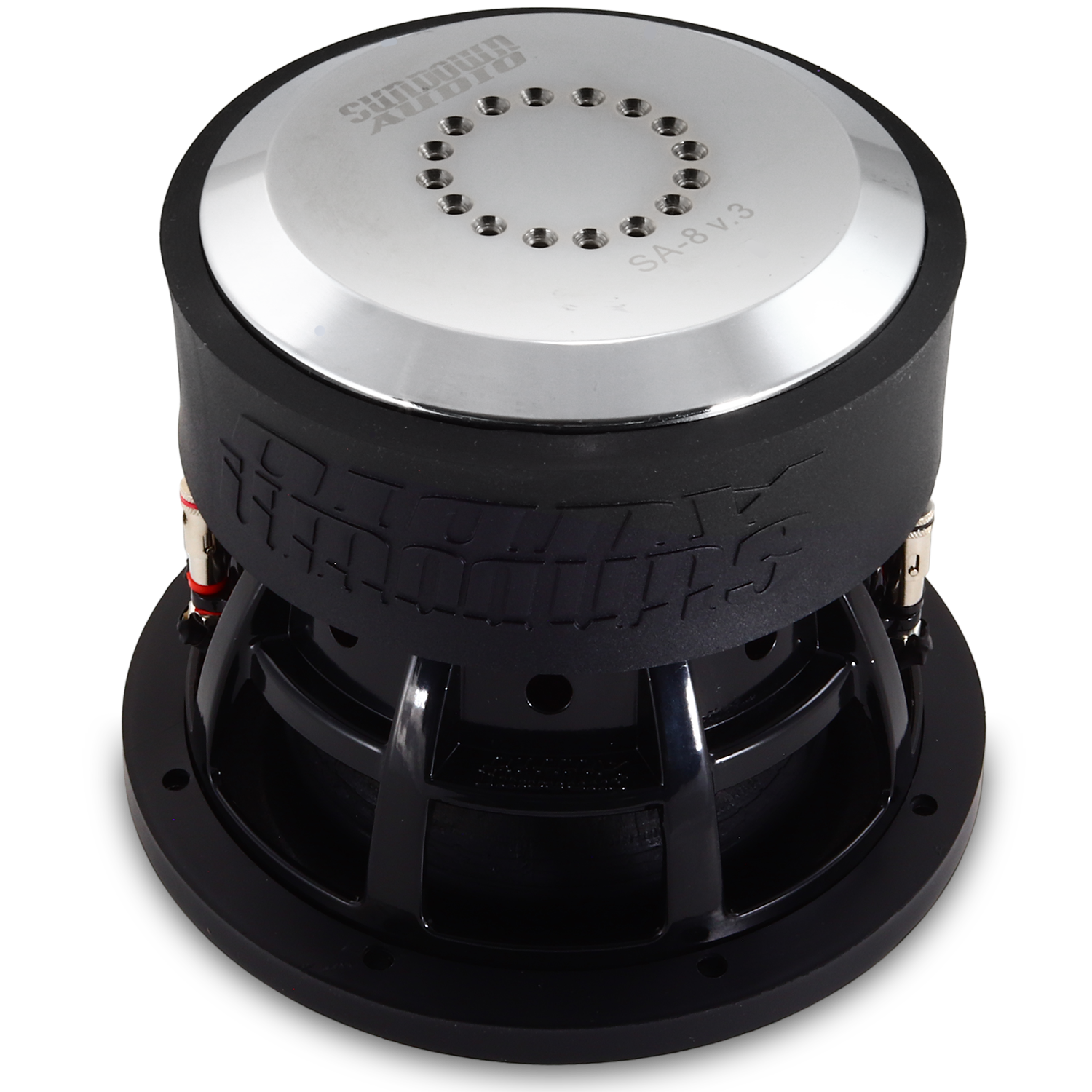 Sundown Audio SA8 v.3 8" 600W RMS Subwoofer DVC