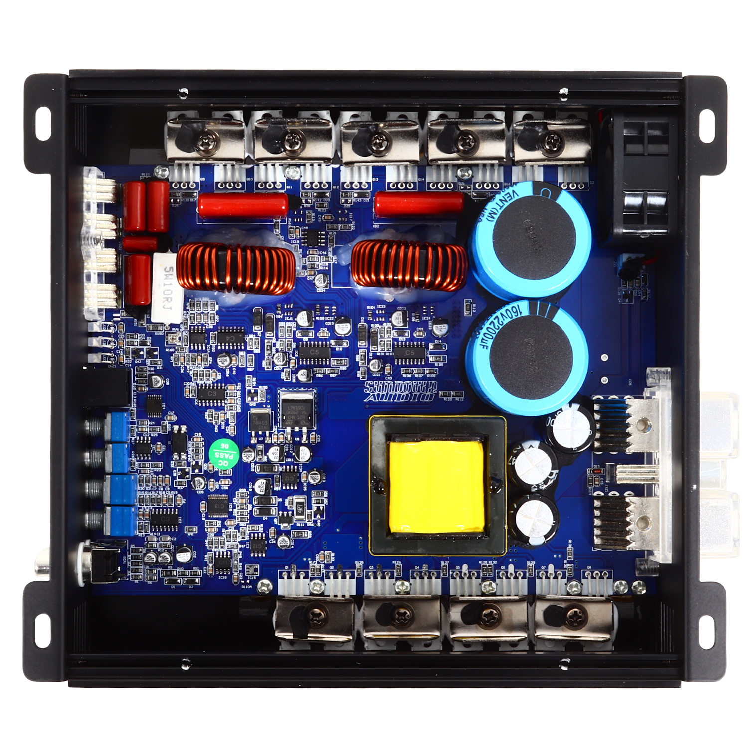 Sundown Audio SIA-2500D 2500W RMS Class D Full Range Smart Amplifier