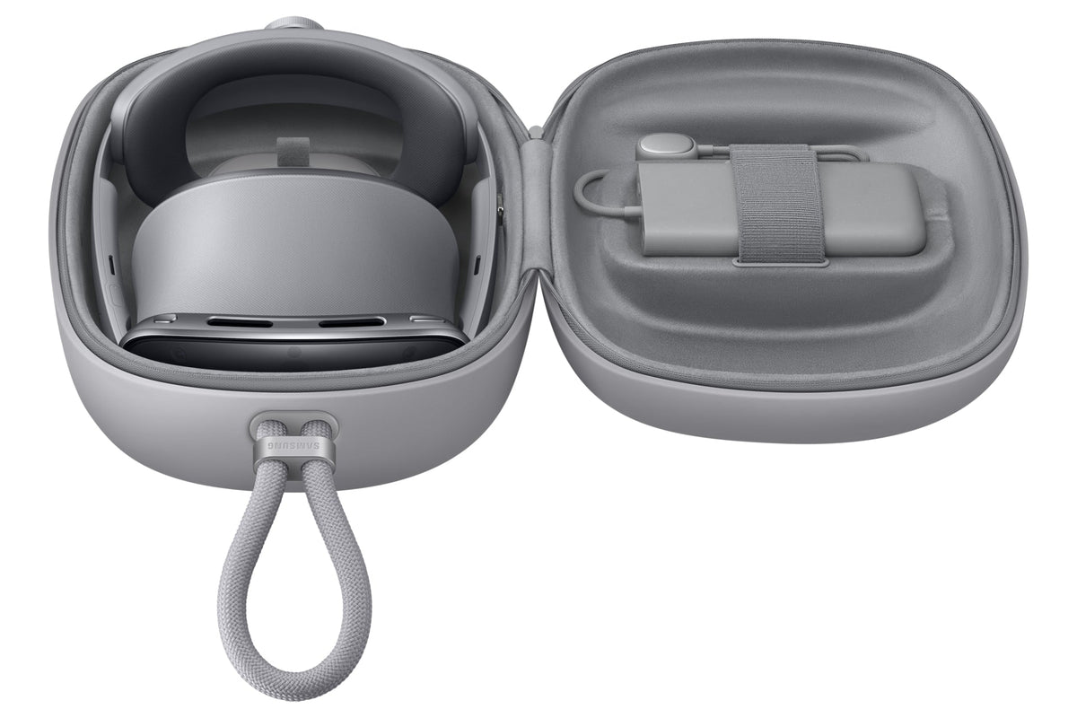 Samsung EF-LI610PJEGUS Galaxy XR Travel Case - Silver Shadow