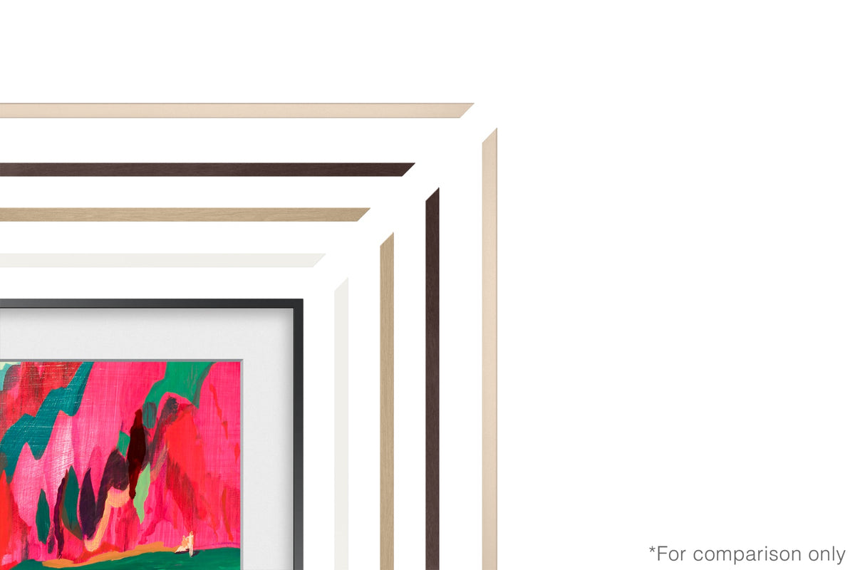 Samsung VG-SCFF85TKBZA 85IN The Frame Customizable Bezel - Modern Teak