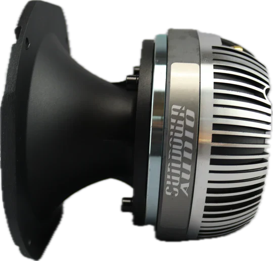 Sundown Audio SHFST 2" Throat Neo Super Horn With Ferrite Magnet