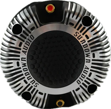 Sundown Audio SHFST 2" Throat Neo Super Horn With Ferrite Magnet