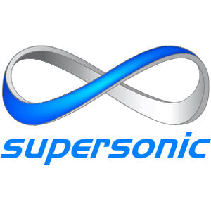 Supersonic SC-5032WKB 2-in-1 Convertible Notebook, 10.1" IPS Touchscreen, Intel Celeron N4120 Quad-Core, 4GB RAM, Windows 11, USB-C, Silver - SC-5032WKB (1 Year Warranty)