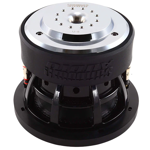 Sundown Audio U8 V1 8" 750W RMS Subwoofer DVC
