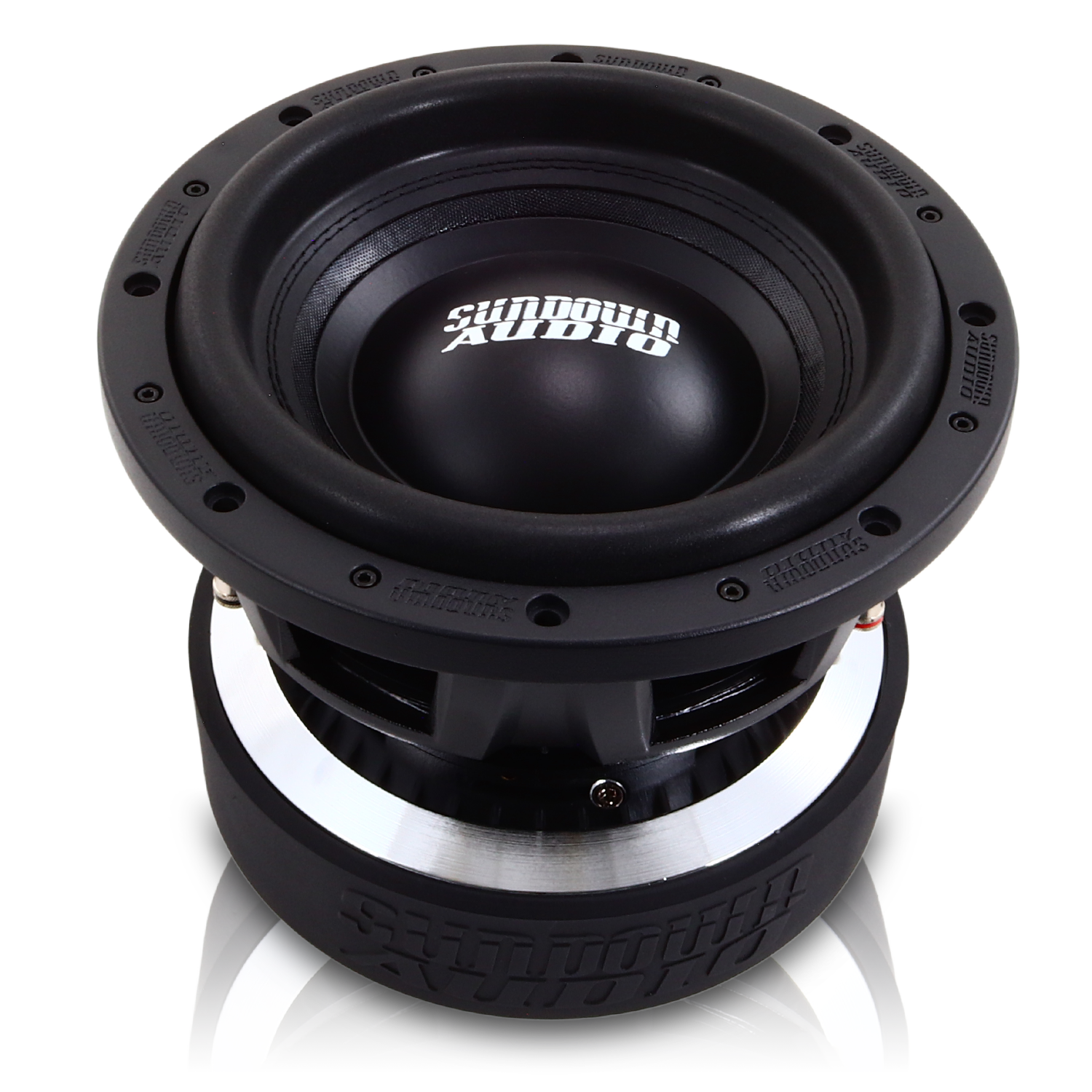 Sundown Audio U-10 V2 10" 2000W RMS Subwoofer DVC