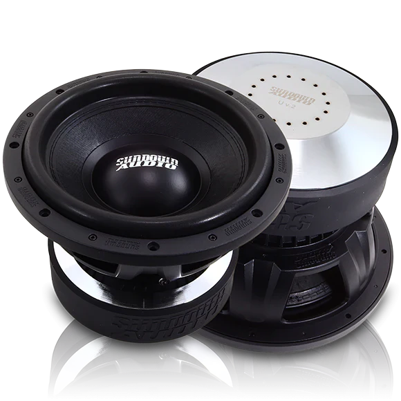 Sundown Audio U12 V2  12" 2000W RMS Subwoofer DVC