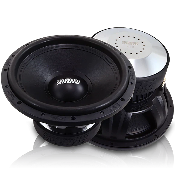 Sundown Audio U15 V2 15" 2000W RMS Subwoofer DVC