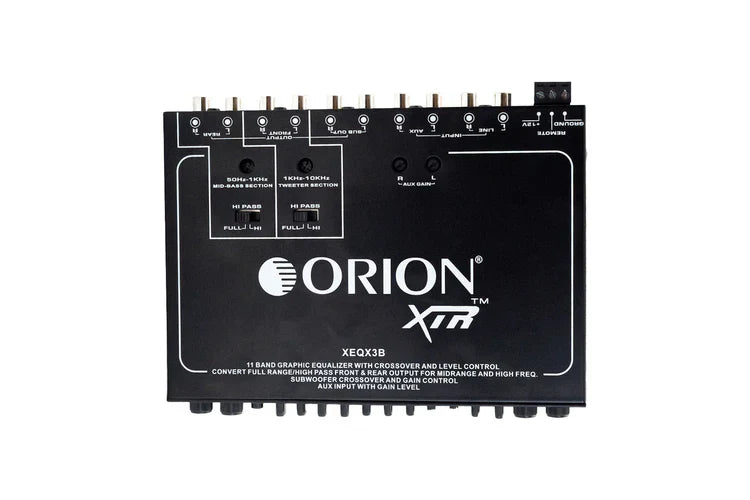 Orion XEQ-X3B 11-Band Parametric Equalizer