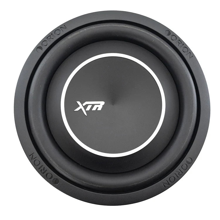 Orion Car Audio XTR10SWD4 10" 400W RMS Shallow Subwoofer DVC 4-Ohm