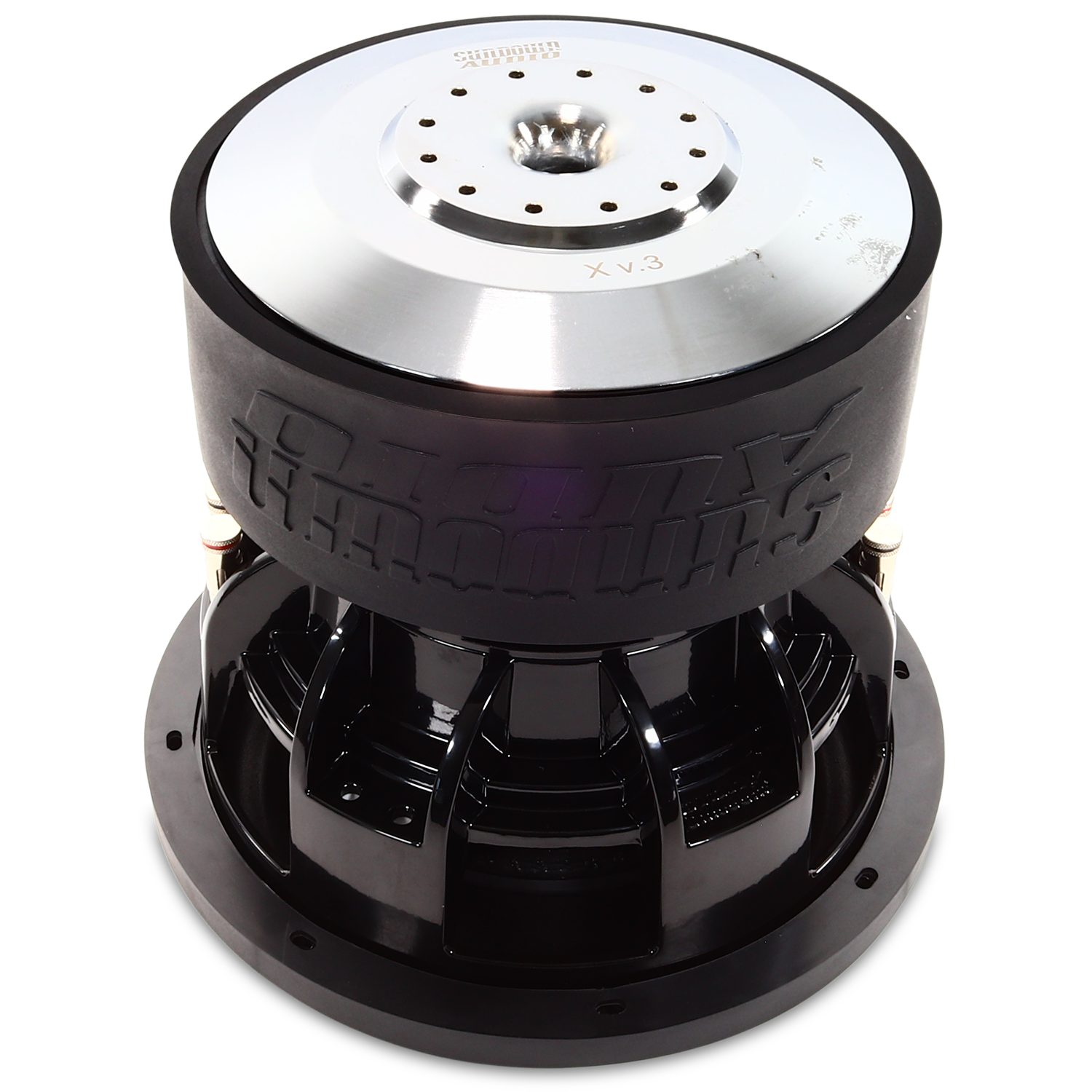 Sundown Audio X10 v.3 10" 2500W RMS Subwoofer DVC