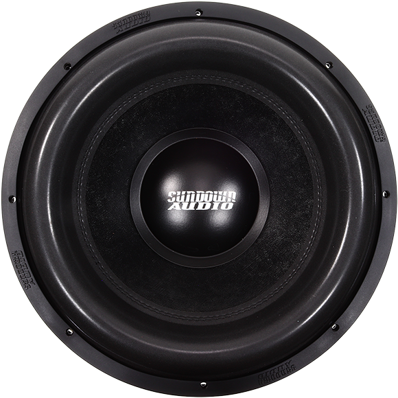Sundown Audio X15 v.3 15" 2500W RMS Subwoofer DVC
