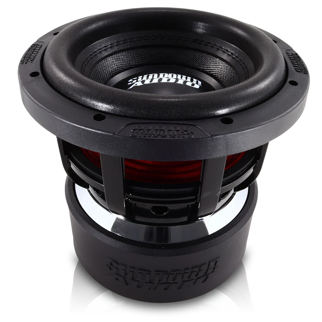 Sundown Audio X8 v.4 8" 1250W RMS Subwoofer DVC