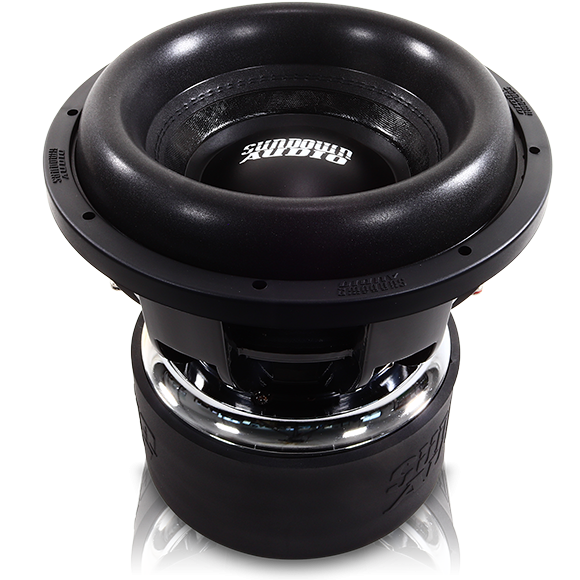 Sundown Audio ZV6 12" 2500W RMS Subwoofer DVC