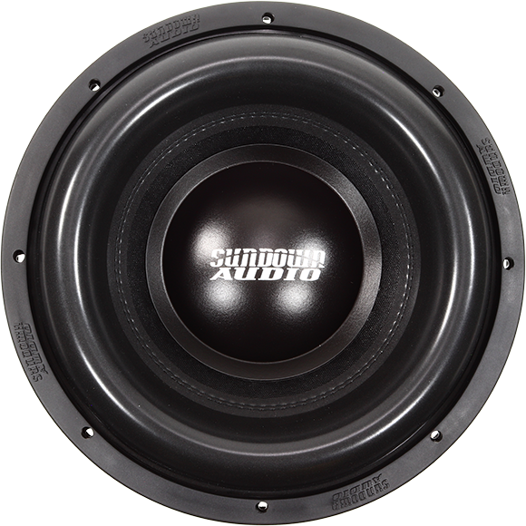 Sundown Audio ZV6 12" 2500W RMS Subwoofer DVC