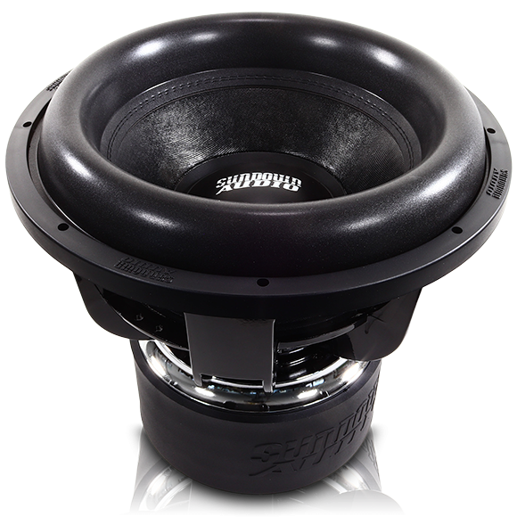Sundown Audio ZV6 15" 2500W RMS Subwoofer DVC