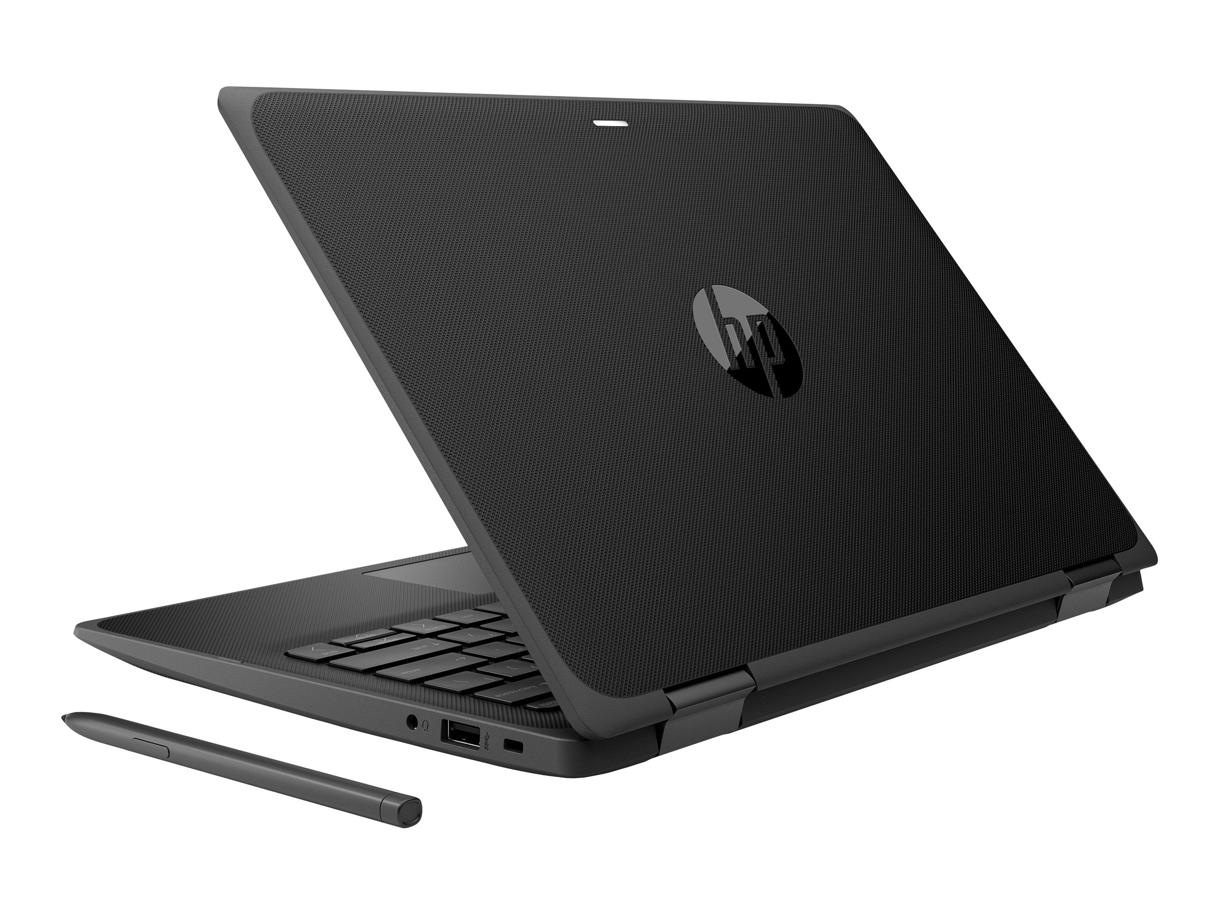 HP Pro x360 Fortis G10 11.6" Touchscreen Rugged Convertible 2 in 1 Notebook - HD - Intel Core i3 12th Gen i3-1210U - 4 GB - 128 GB SSD (9D3G8UT#ABA)