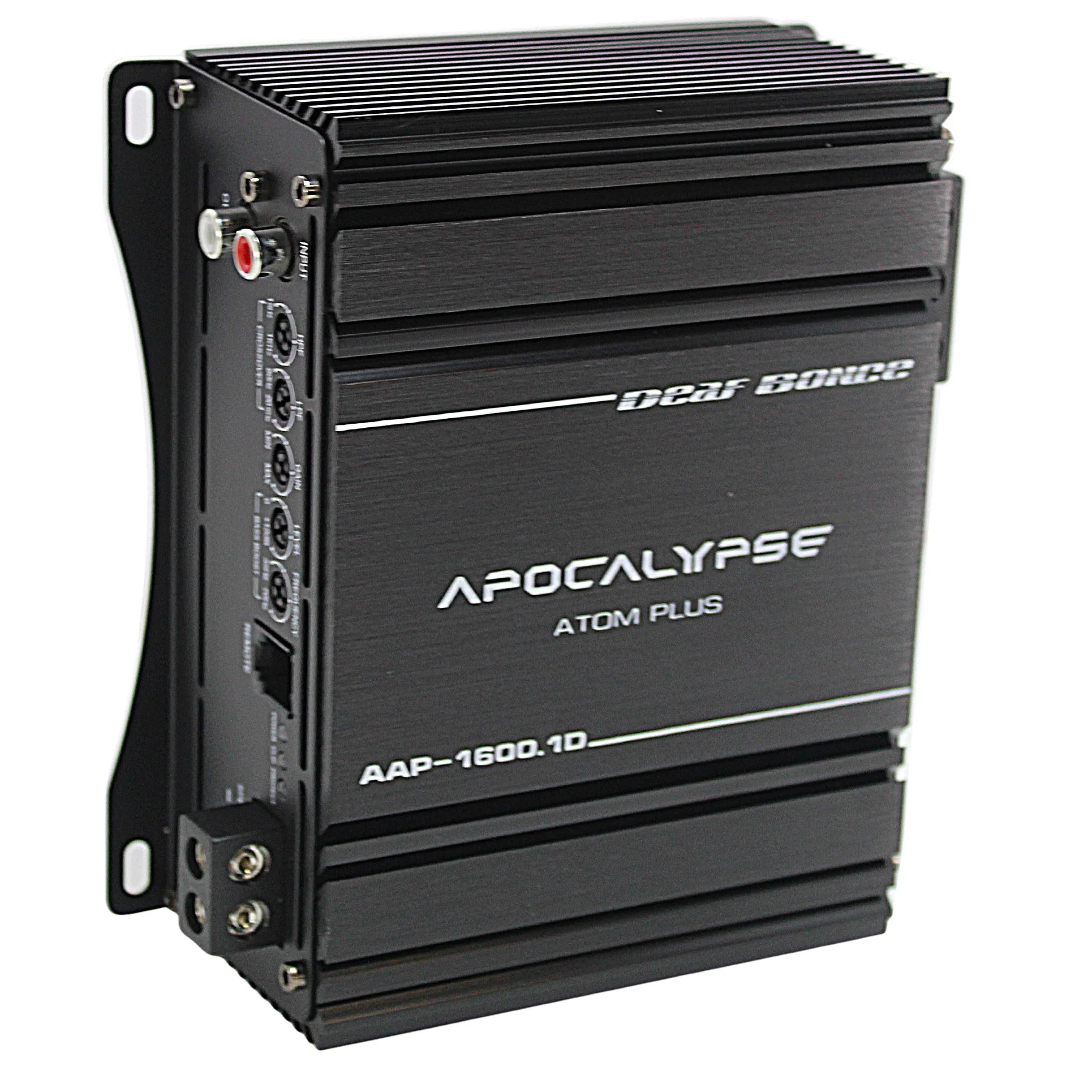 Deaf Bonce Atom Plus AAP-1600.1D 1600W RMS Class D Monoblock Amplifier