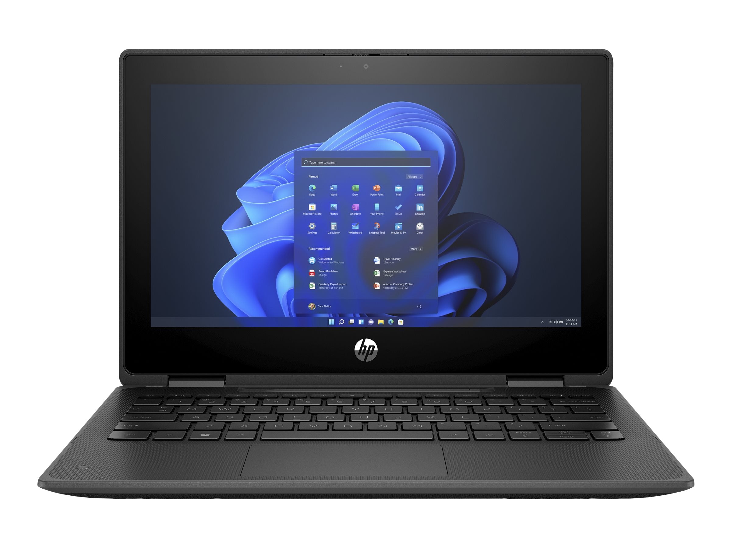 HP Pro x360 Fortis G10 11.6" Touchscreen Rugged Convertible 2 in 1 Notebook - HD - Intel Core i3 12th Gen i3-1210U - 4 GB - 128 GB SSD (9D3G8UT#ABA)