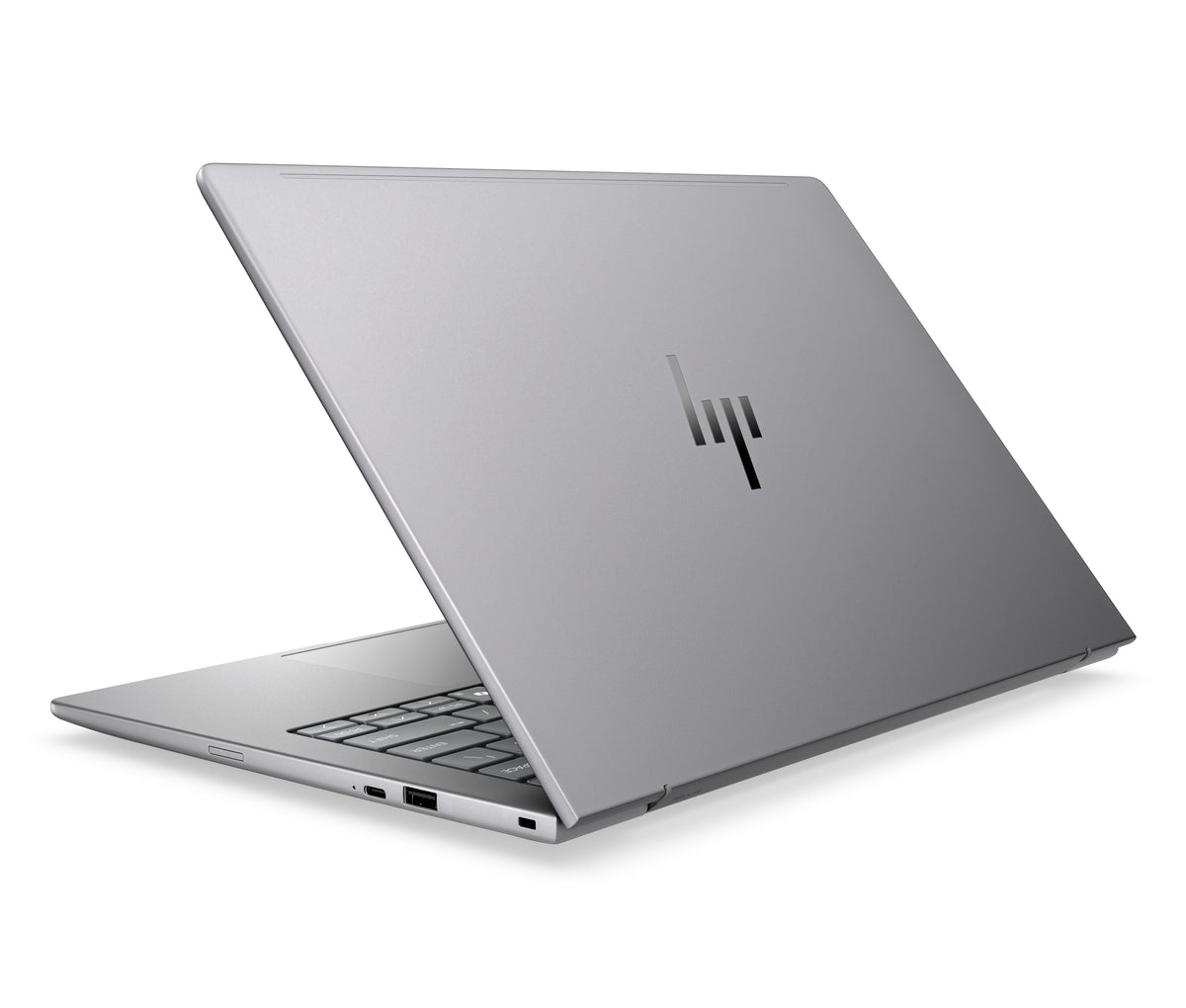HP DS3X3AT laptop Copilot+ PC Intel Core Ultra 7 356H 14" WUXGA 48 GB DDR5-SDRAM 1 TB SSD Wi-Fi 7 (802.11be) Windows 11 Pro AI Workstation, AI PC Silver