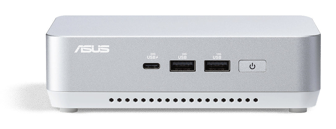 ASUS NUC 14 Pro+ RNUC14RVSU9089AUI Intel Core Ultra 9 185H 32 GB DDR5-SDRAM 1 TB SSD Windows 11 Home Mini PC Silver