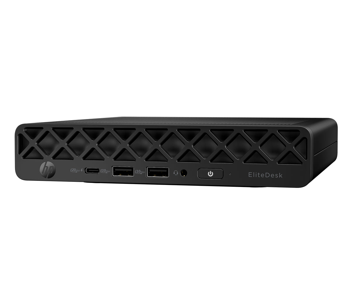 HP EliteDesk 8 Mini G1i AI Wolf Pro Security Edition Intel Core Ultra 7 265T 16 GB DDR5-SDRAM 512 GB SSD Windows 11 Pro Mini PC Black