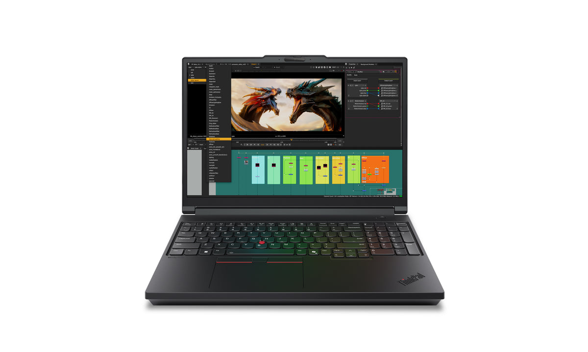 Lenovo ThinkPad P16 Gen 3 Intel Core Ultra 7 265HX Mobile workstation 16" WQUXGA 32 GB DDR5-SDRAM 1 TB SSD NVIDIA RTX PRO 4000 Blackwell Wi-Fi 7 (802.11be) Windows 11 Pro English Black