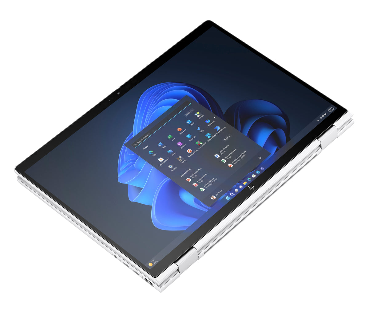 HP Elite x360 1040 G11 Intel Core Ultra 7 155H Hybrid (2-in-1) 14" Touchscreen WUXGA 16 GB LPDDR5x-SDRAM 512 GB SSD Wi-Fi 6E (802.11ax) Windows 11 Pro Silver