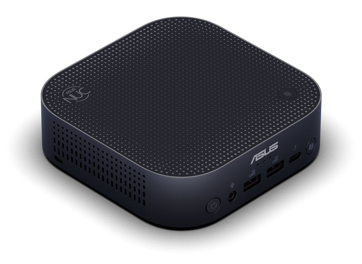 ASUS NUC RNUC14LNKU9099NU Copilot+ PC Intel Core Ultra 9 288V 32 GB LPDDR5x-SDRAM 1 TB SSD Windows 11 Pro Mini PC Black