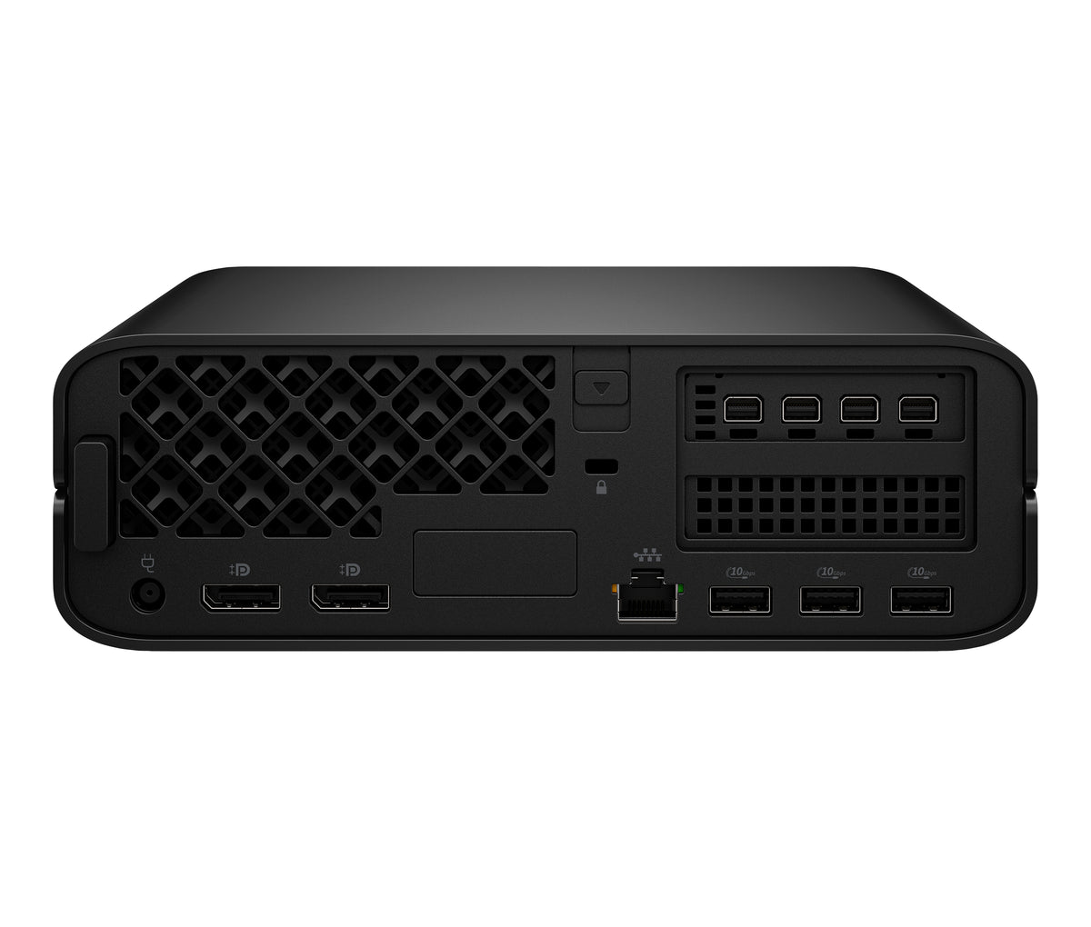 HP Z2 Mini G1i Wolf Pro Security Edition Intel Core Ultra 7 265 32 GB DDR5-SDRAM 1 TB SSD NVIDIA RTX 4000 Ada Windows 11 Pro Mini PC Workstation AI Workstation, AI PC Black