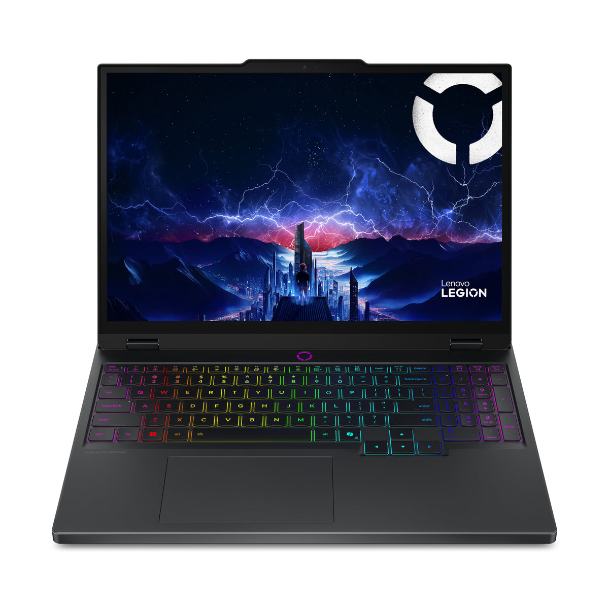 Lenovo Legion 5 15IAX10 Intel Core Ultra 7 255HX Laptop 15.1" WQXGA 32 GB DDR5-SDRAM 1 TB SSD NVIDIA GeForce RTX 5070 Wi-Fi 7 (802.11be) Windows 11 Pro Belgian Black