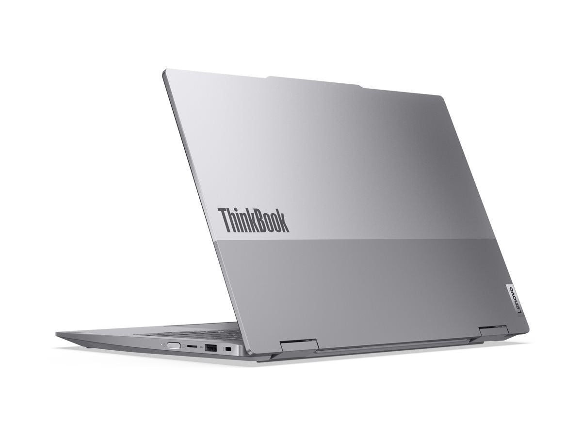 Lenovo ThinkBook 14 G4 IML Convertible 2-in-1 Notebook, Intel Core Ultra 5, 16GB DDR5, 512GB SSD, 14" WUXGA Touch IPS, Windows 11 Pro, Luna Gray - 21MX0006US (1 Year Warranty)