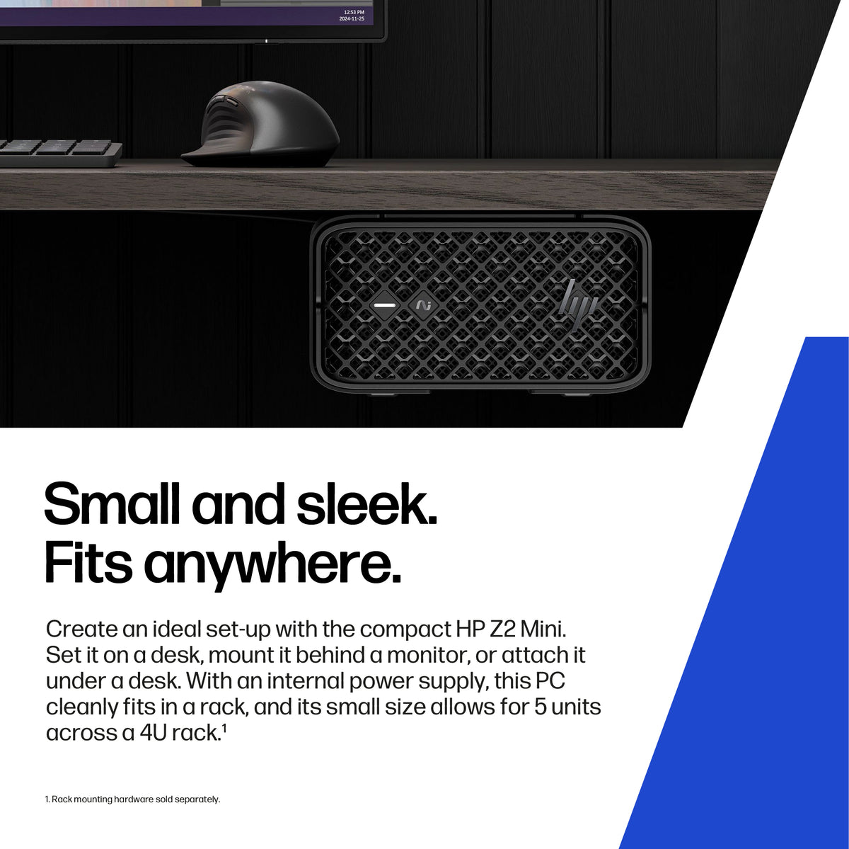 HP Z2 Mini G1a Wolf Pro Security Edition Copilot+ PC AMD Ryzen AI Max+ PRO PRO 395 64 GB LPDDR5x-SDRAM 1 TB SSD Windows 11 Pro Mini PC Workstation Black