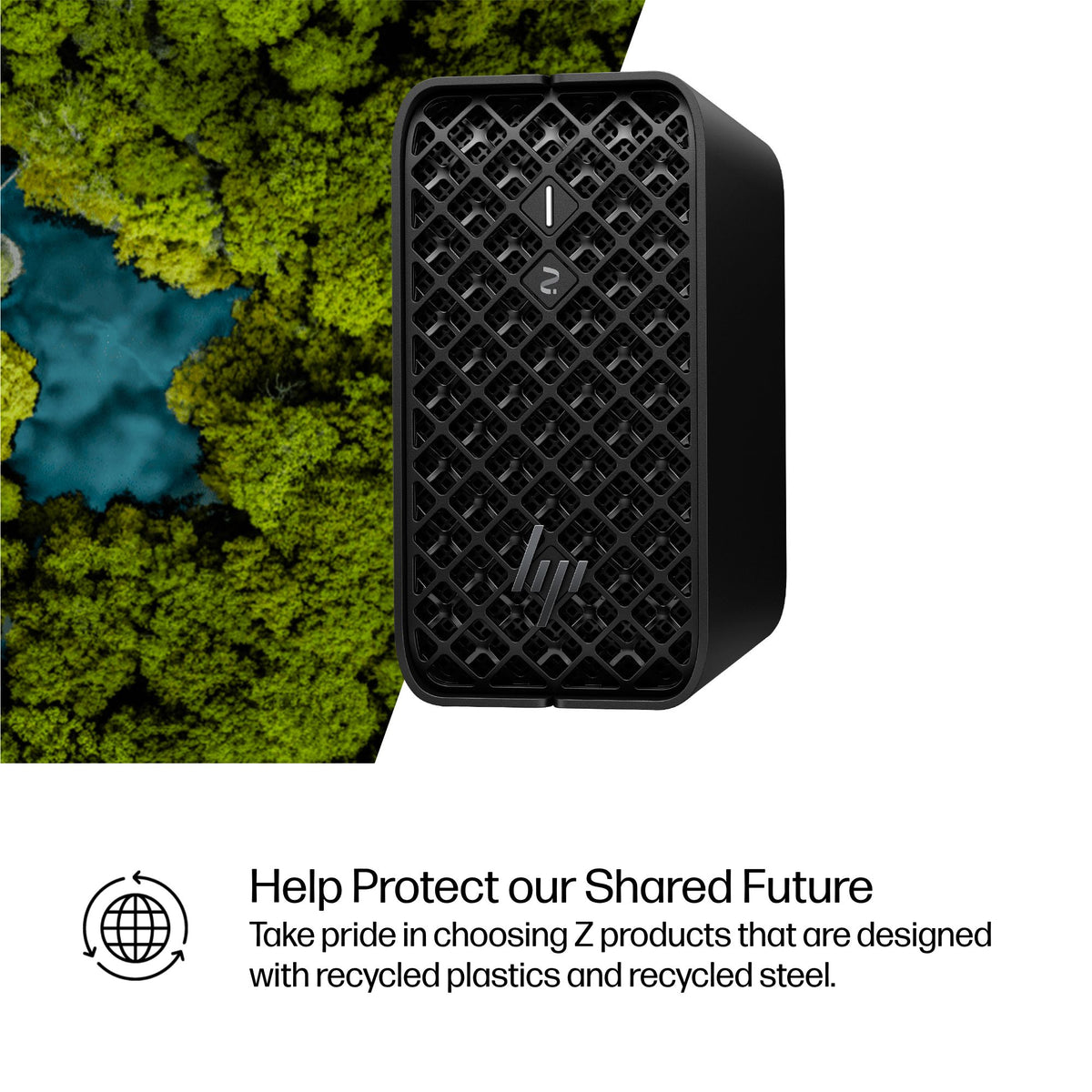 HP Z2 Mini G1a Wolf Pro Security Edition Copilot+ PC AMD Ryzen AI Max+ PRO PRO 395 64 GB LPDDR5x-SDRAM 1 TB SSD Windows 11 Pro Mini PC Workstation Black