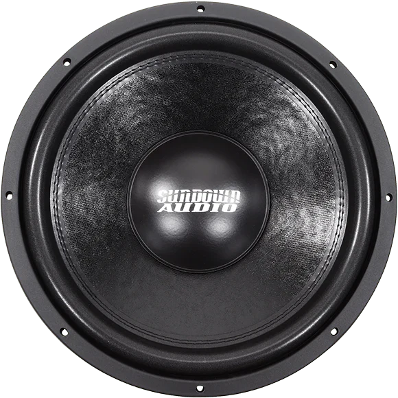 Sundown Audio E15 v.4 15" 750W RMS Subwoofer DVC 4-Ohm