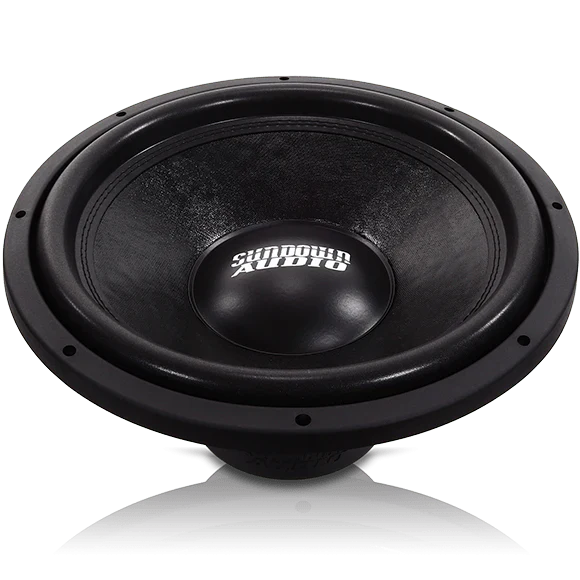 Sundown Audio E15 v.4 15" 750W RMS Subwoofer DVC 4-Ohm