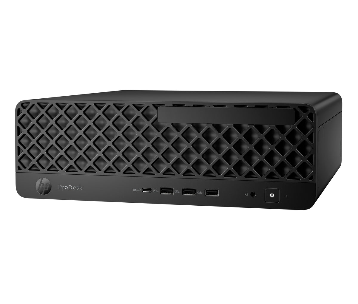 HP ProDesk 4 SFF G1i Desktop AI PC Wolf Pro Security Edition Intel Core Ultra 5 235 16 GB DDR5-SDRAM 256 GB SSD Windows 11 Pro Black