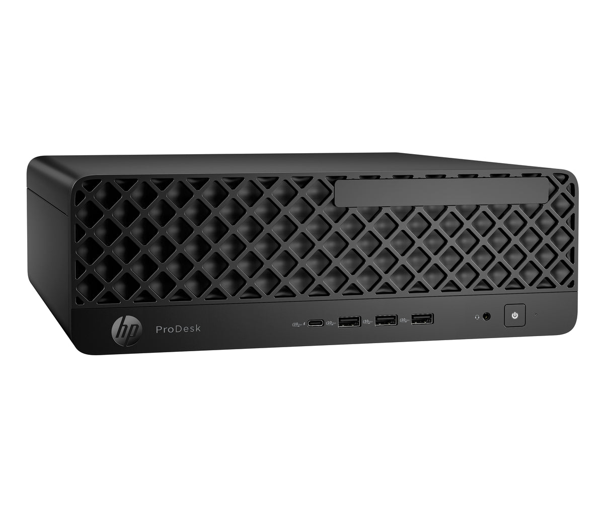 HP ProDesk 4 SFF G1i Desktop AI PC Wolf Pro Security Edition Intel Core Ultra 5 235 16 GB DDR5-SDRAM 256 GB SSD Windows 11 Pro Black