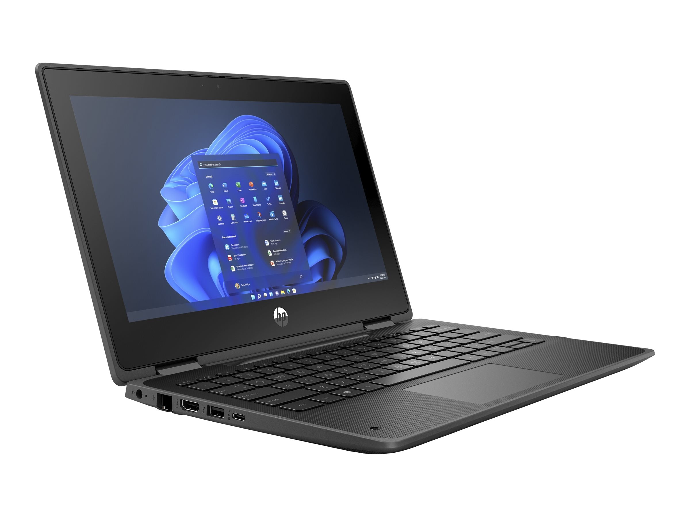 HP Pro x360 Fortis G10 11.6" Touchscreen Rugged Convertible 2 in 1 Notebook - HD - Intel Core i3 12th Gen i3-1210U - 4 GB - 128 GB SSD (9D3G8UT#ABA)